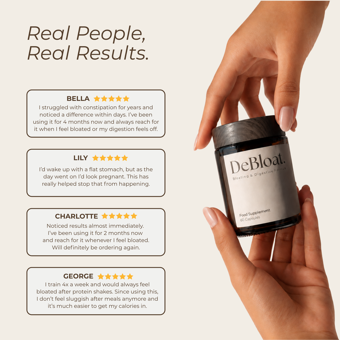 DeBloat Complete™ - The Instant 3-Phase Formula