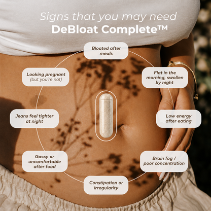 DeBloat Complete™ - The Instant 3-Phase Formula