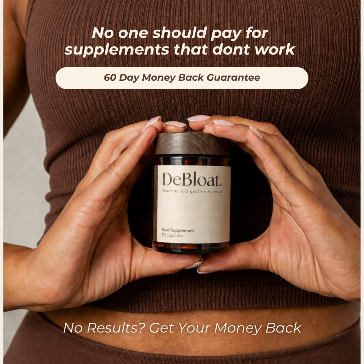 DeBloat Complete™ - The Instant 3-Phase Formula