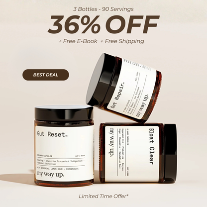 DeBloat Complete™ - The Instant 3-Phase Formula