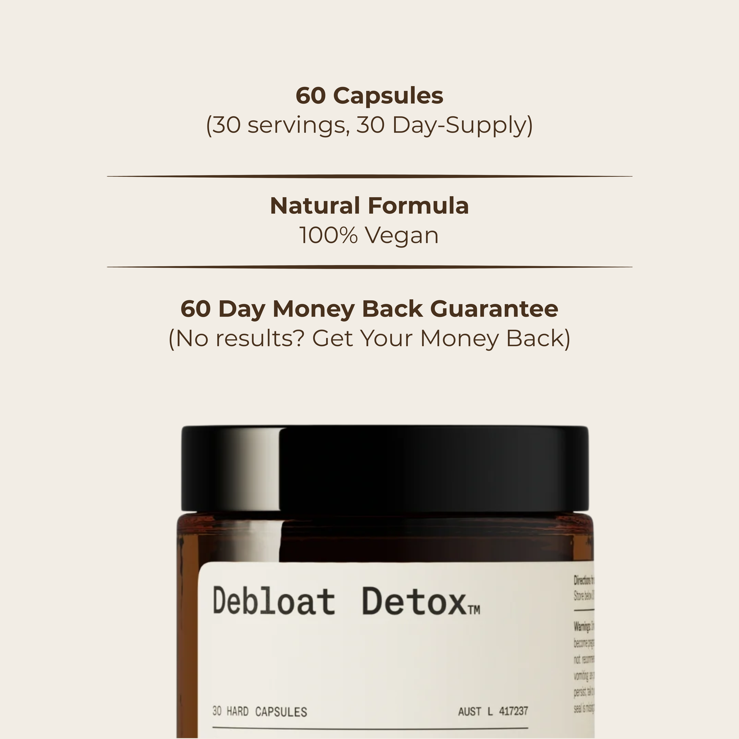 DeBloat Complete™ - The Instant 3-Phase Formula
