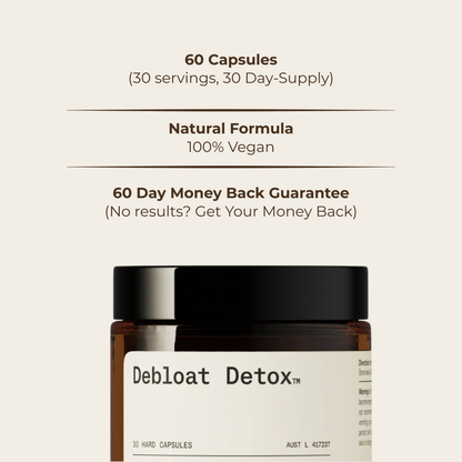 DeBloat Complete™ - The Instant 3-Phase Formula