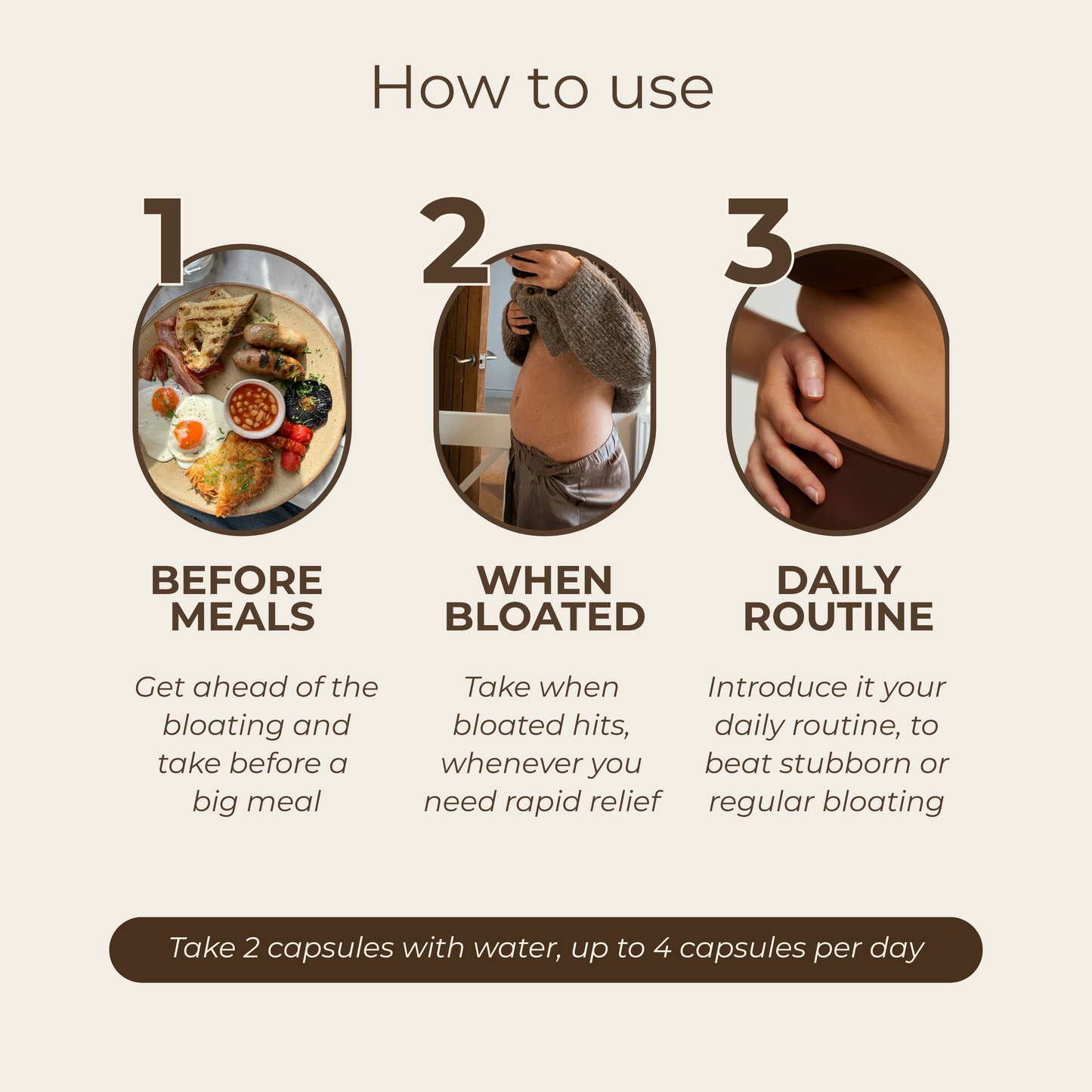 DeBloat Complete™ - The Instant 3-Phase Formula