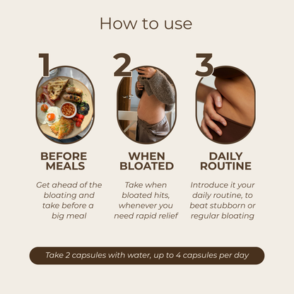 DeBloat Complete™ - The Instant 3-Phase Formula